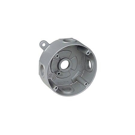 Abb Round Extension Ring, 1/2" Round S130E